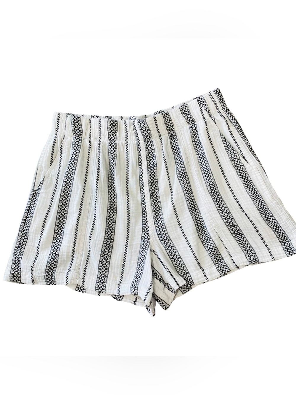 COASTAL COMFORT Gauze Shorts